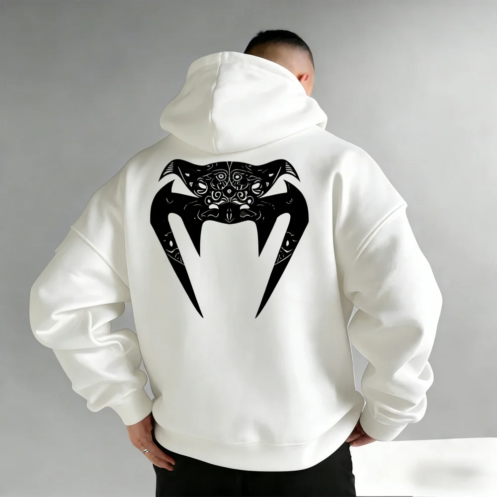 

Худи-толстовка осень-зима 2026, UFC Eagle MMA, для смешанных единоборств, бокса, кикбоксинга, парная, в уличном стиле, модная