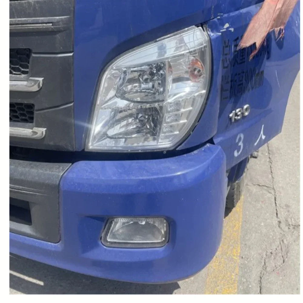 

HTTCCY-1 для Foton Ollin CTX TX, крышка передней фары, стеклянные линзы, прозрачный абажур, корпус фары