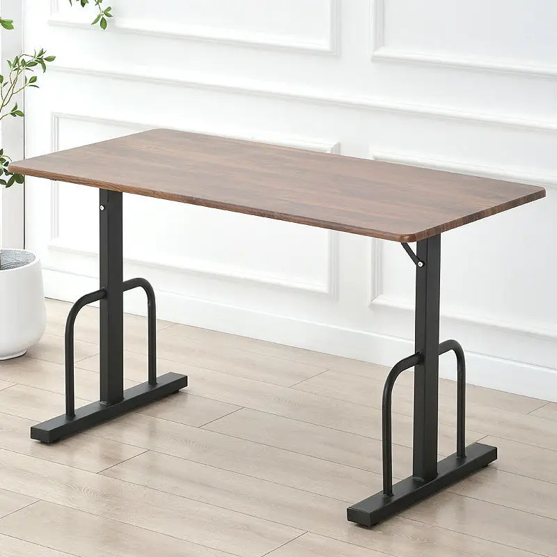 مكتب ألعاب مكتبي سميك ومعزز، مكتب كمبيوتر يدوي قابل للتعديل للتعلم المنزلي