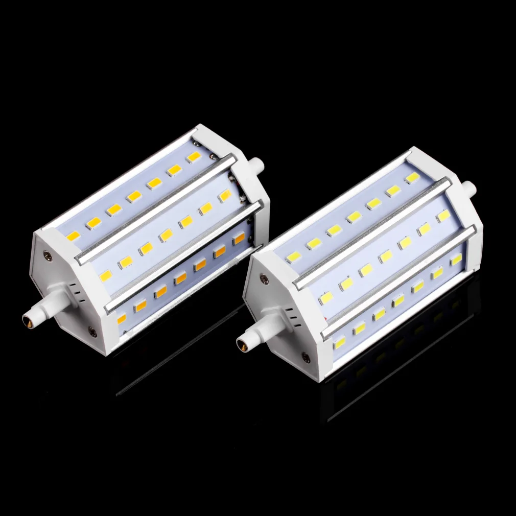 R7S 10W 5730 SMD ไฟฟลัดไลท์27LED หรี่แสงได้เปลี่ยนหลอดโคมไฟ
