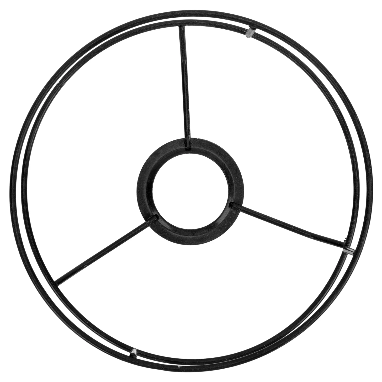 

Premium Round Iron Lampshade Frame Sturdy Diy Light Bracket For Chandelier Pendant Ceiling Lamp Metal Holder Support
