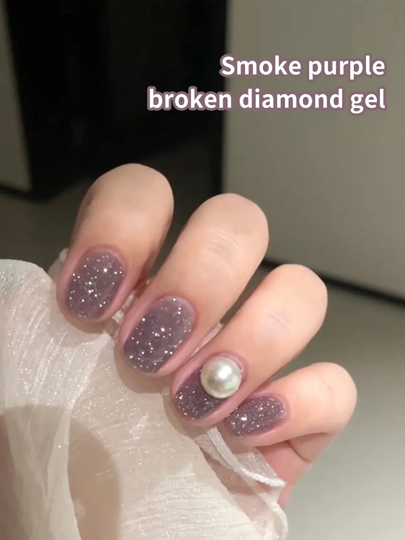 10 مللي الياسمين سحق الماس هلام طلاء الأظافر الأرجواني بريق طلاء الأظافر مبيعا الأظافر الأرجواني الخريف والشتاء الأظافر #3