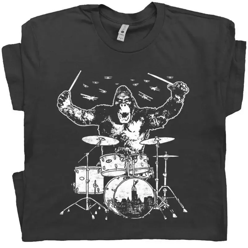 Primate Rhythm Master T Shirt Black S to 5XL