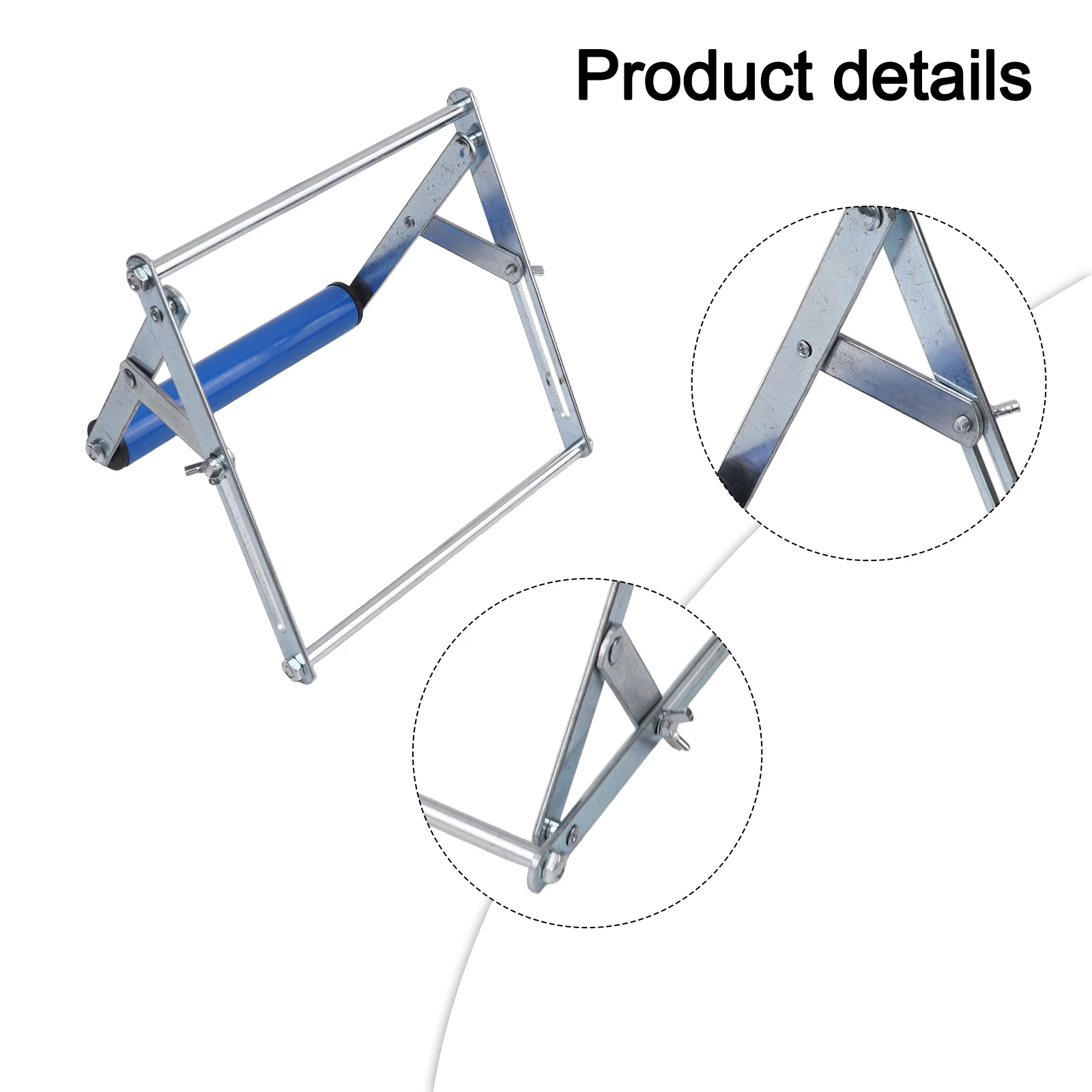 

Material Support Bracket for Cutting Machines Height Adjustable Auxiliary Stand for Efficient Workspace Organization