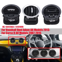 AC Heater Air Vent Cover Outlet Grille For Vauxhall Opel ADAM All Models 2013- For CORSA D All Models 2007-2015 13417363 2201099