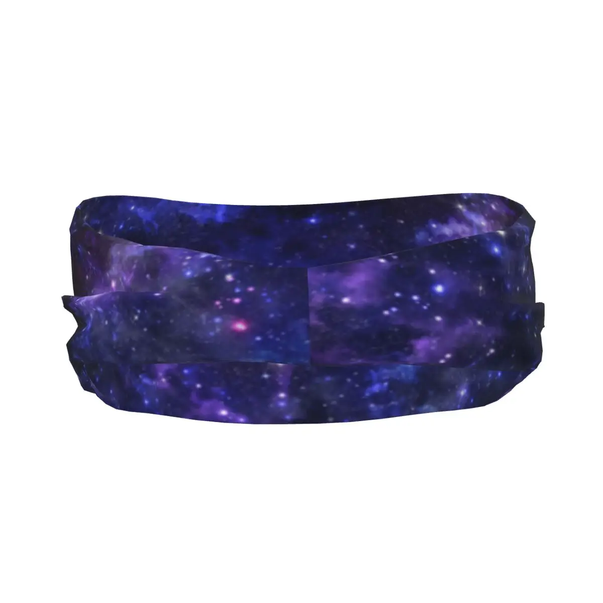 Sports Sweatband Breathable Headband Sweat Hair Head Band Night Sky Galaxy Yoga Headband