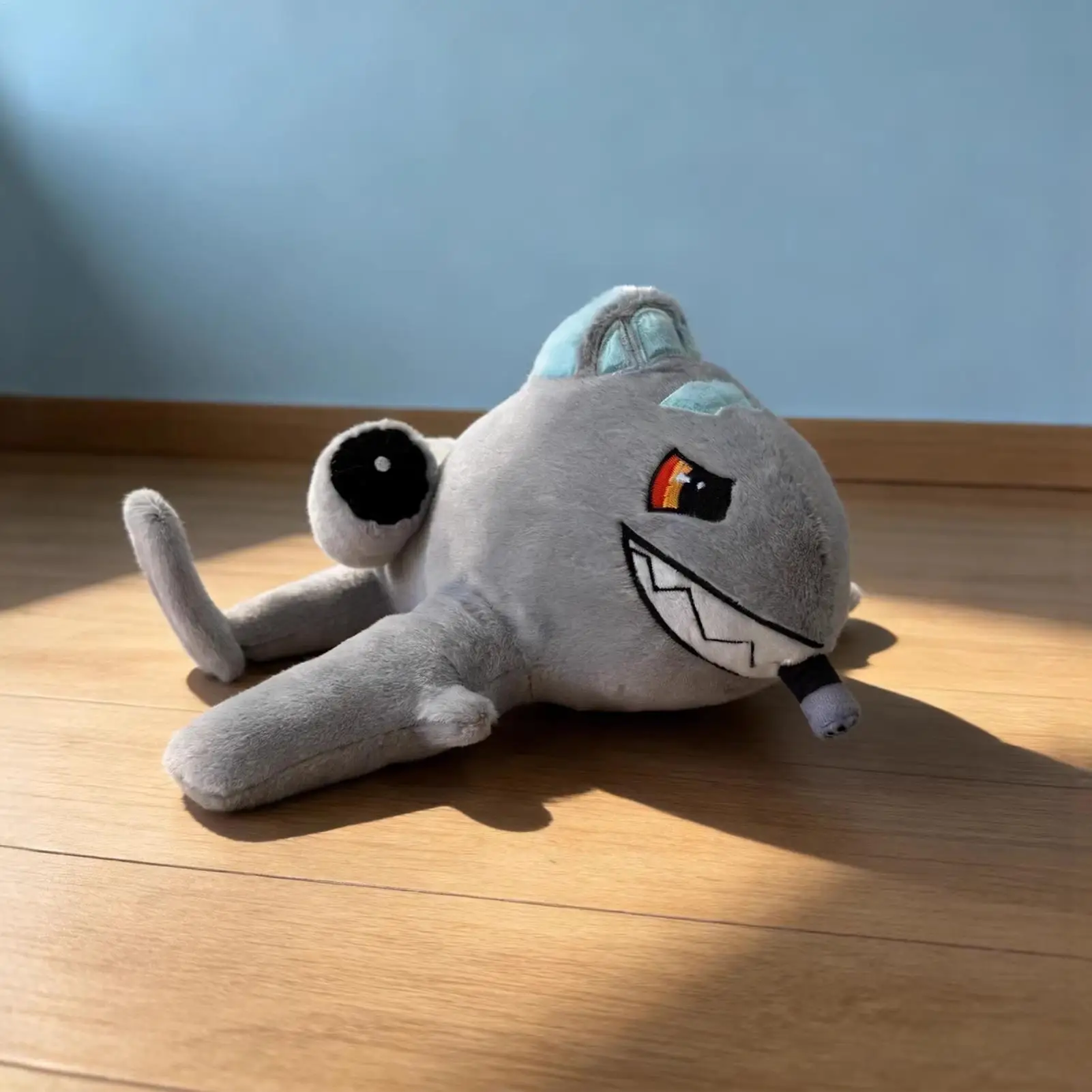 

Мягкая плюшевая кукла-подушка в виде мультяшного персонажа с акульим ртом, подушка-самолет для путешествий, милая плюшевая игрушка для детей и подростков
