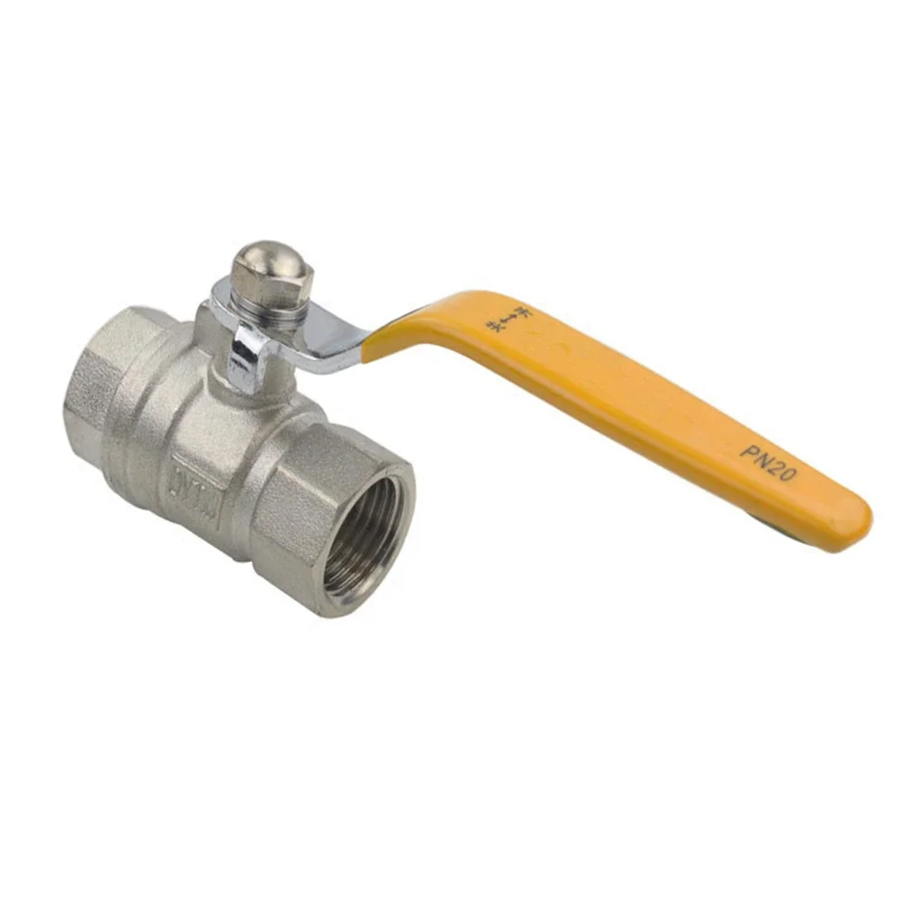

1pcs for 4 Points Full Copper Gas Valve Dn15 Inner Wire Copper Gas Valve Ball Valve Valve Water Main