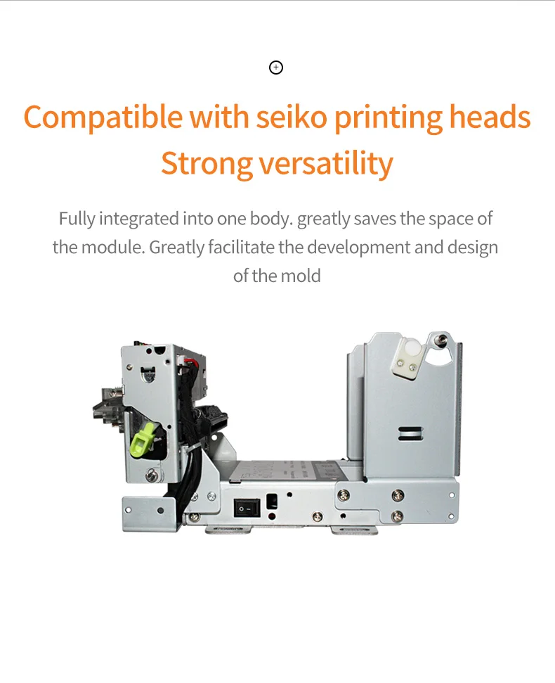 80MM Embedded Bill Printing Module for Self Host Embedding Development
