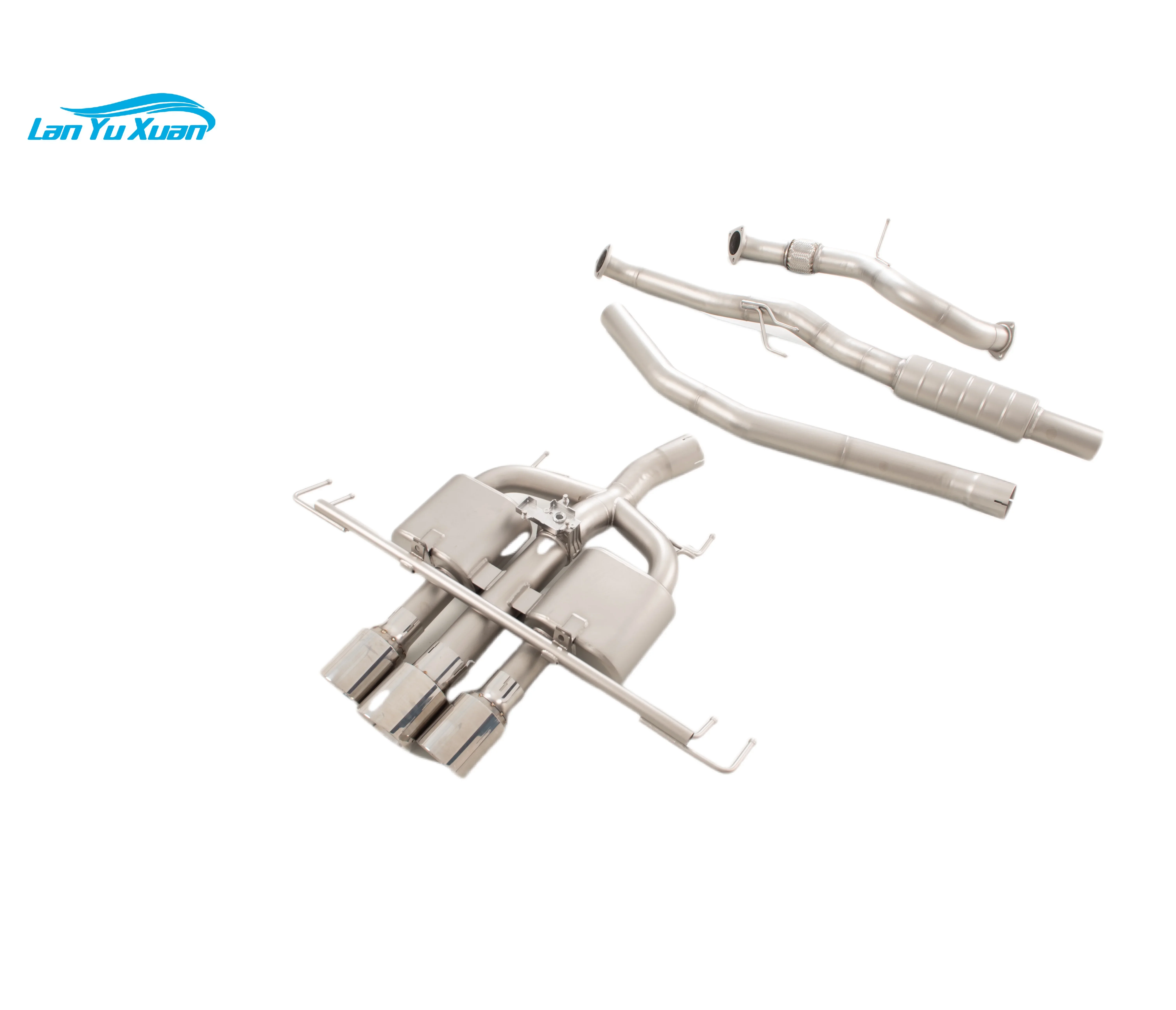

Exhaust System CGW High Performance Front Down Pipe Catback Exhaust Pipes for Honda Type R FL5