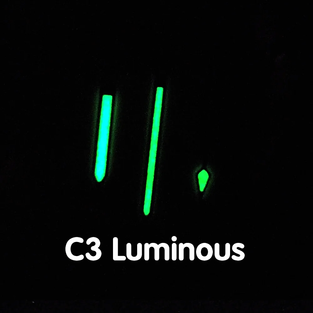 مشاهدة الأيدي VK63 الأيدي C3 مضيئة ووتش الأيدي الفاخرة الرجال ووتش الأيدي ووتش أجزاء استبدال الملحقات