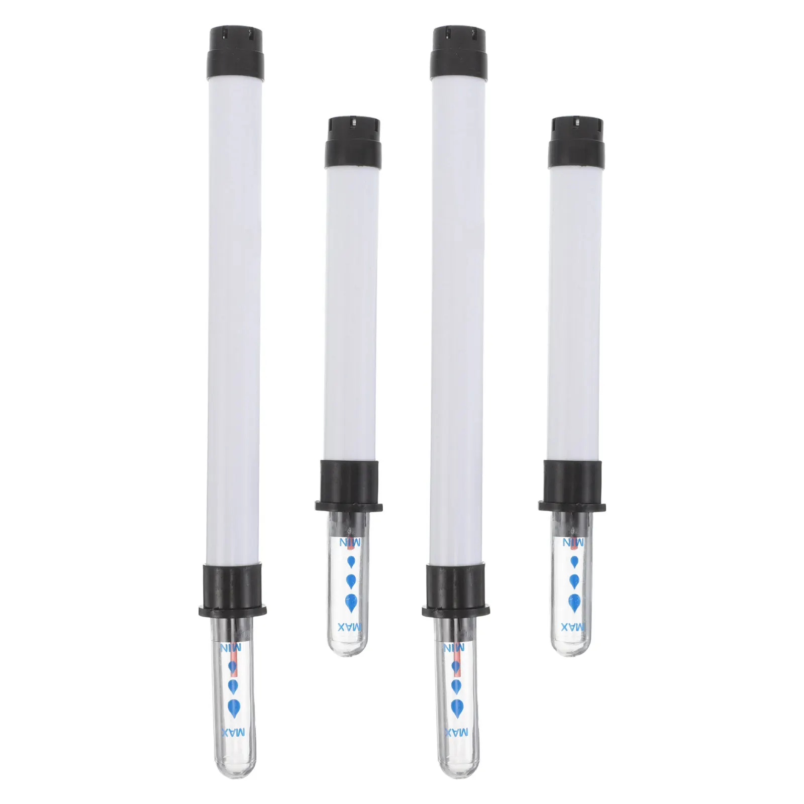 4Pcs Water Level Display Indicator for Houseplants Planter Hydration Gauge Floating Buoy Plant Water Meter Soil Moisture