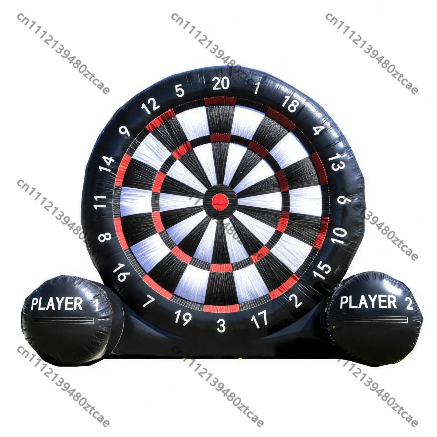 Portable Inflatable Shooting Target & Puzzle Game Toys for Fun Sports Team Building School & Outdoor Events
