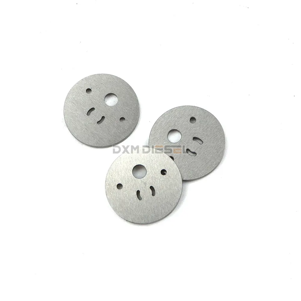 3 PCS 3412e injector single valve plate