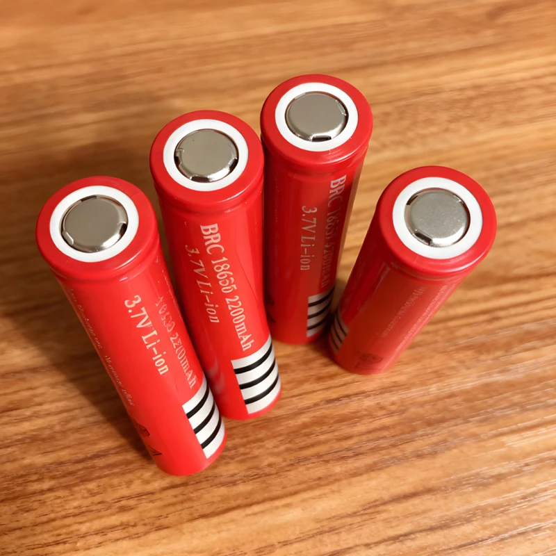 

♦️♥️2026 Original 3.7V 18650 lithium battery 4200mAh BRC 18650