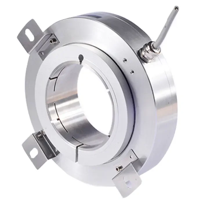 HENGXIANG lift rotary encoder safty and stable output anti-interference K158 through hole encoder 1024ppr