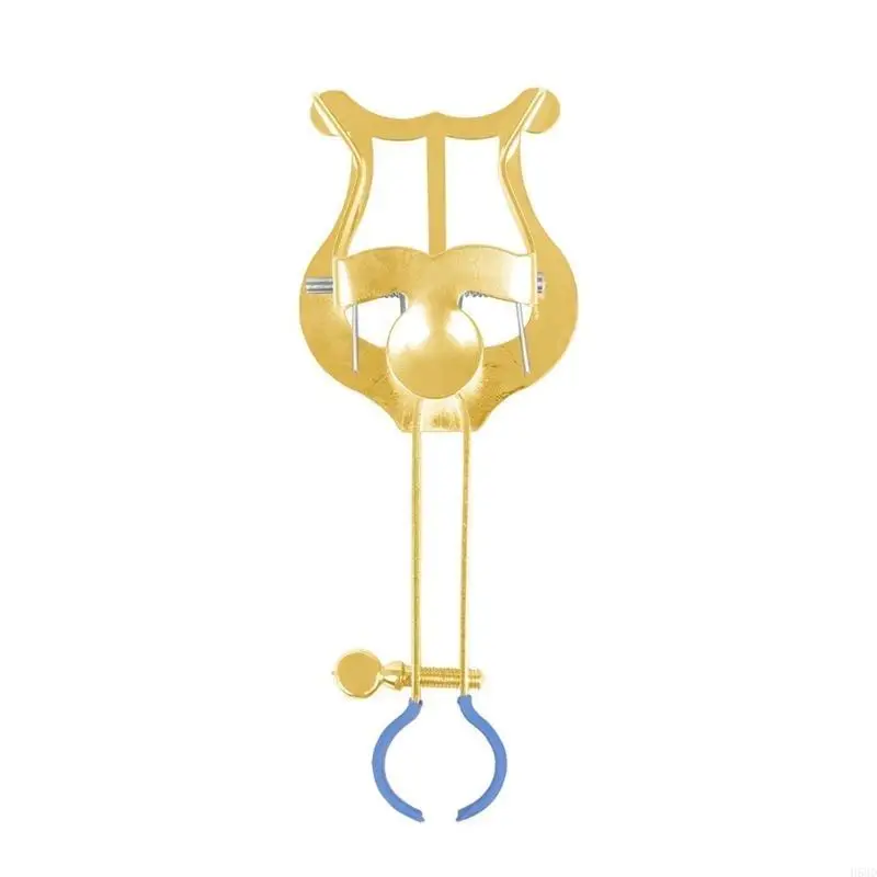 Trompeta Trombón Partitura Clip Atril metal para practicar principiantes