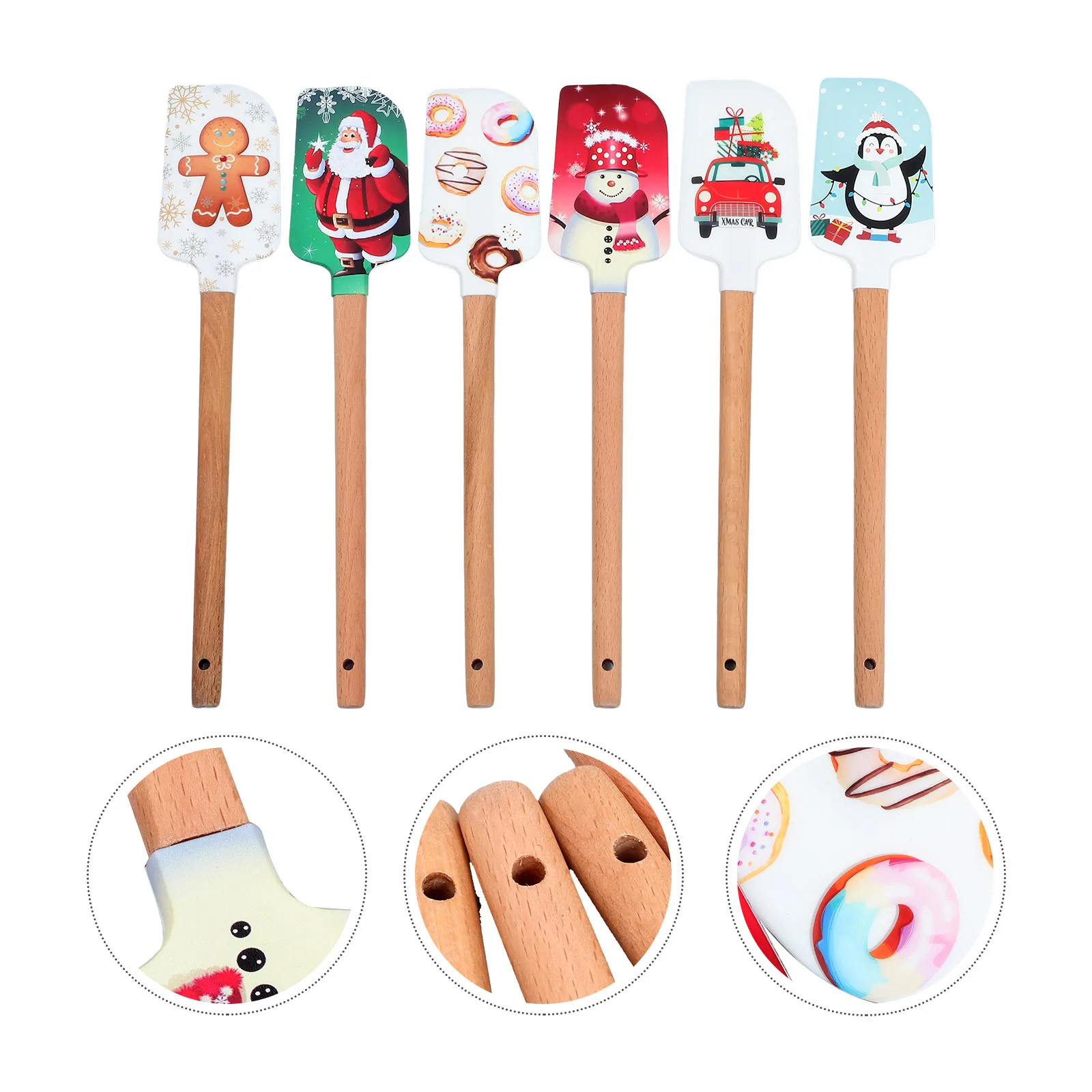 

5 Pcs Cream Spatula Icing for Cakes DIY Baking Spatulas Tool Kitchen Tools Pancake Holiday Utensils Supply Use