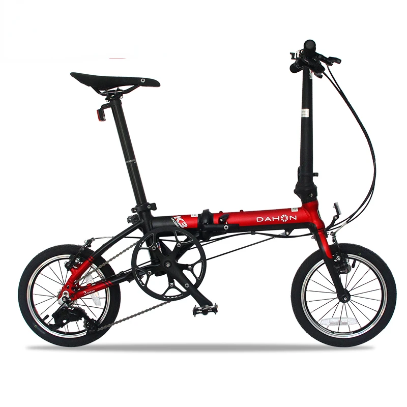 Folding bicycle commuter mini 14-inch ultra-light wheel urban men and women bicycles  7.9kg aluminium alloy