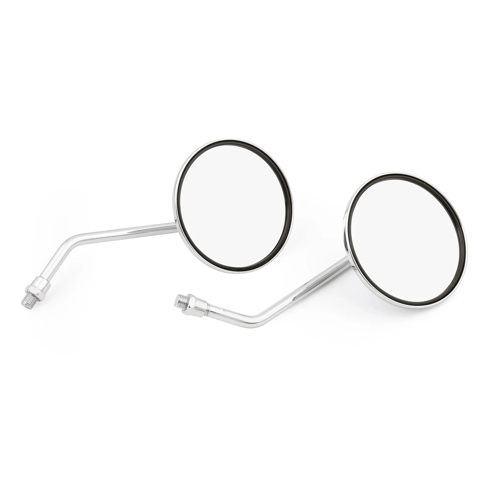 Artudatech Motorcycle Rearview Mirrors For Suzuki A100 GT185 GT750 T500 GT550 GT380 GT250