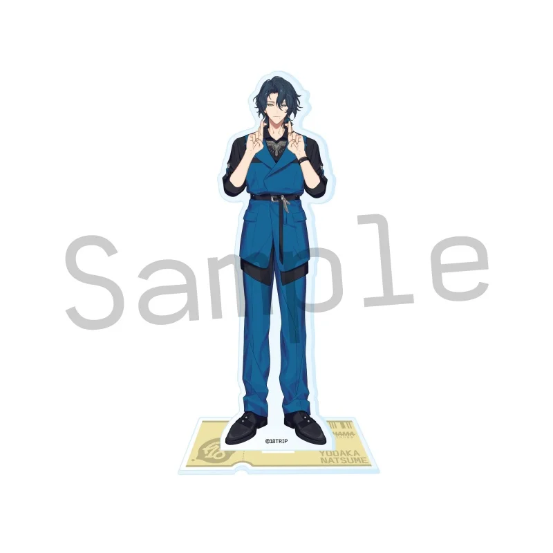 Game 18Trip Anime Renga Nishi Koka Oguro Soe Murakumo Reiko Shika Acrylic Stand Model Figure Cosplay Plate Holder Topper 15cm