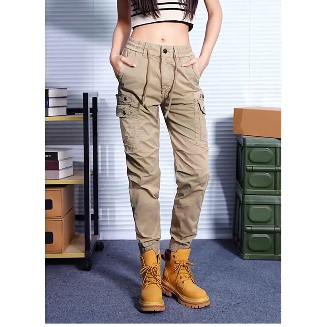 

Retro American Workwear Pants Men's Faionable Outdoor Mountain Series Tactical Casual Trousers Autumn Winter New Arrival