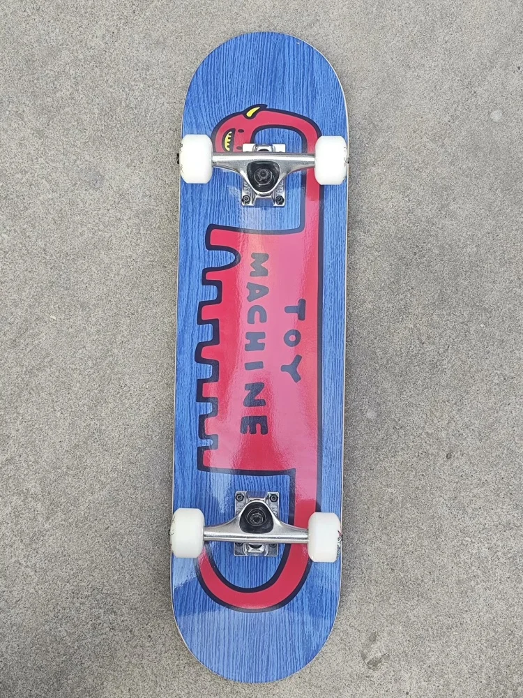 

Brand Discount Element Skateboard Street Skateboard Maple Wood Skateboard Deck Longboard Aluminum Trucks Skateboard with Tool