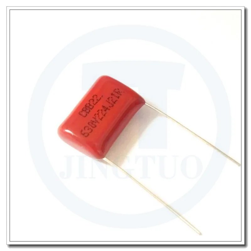 20pcs CBB22 224J630V 630V224J 220nF P15 Lead Pitch 15mm Metallized Polypropylene Film Capacitor