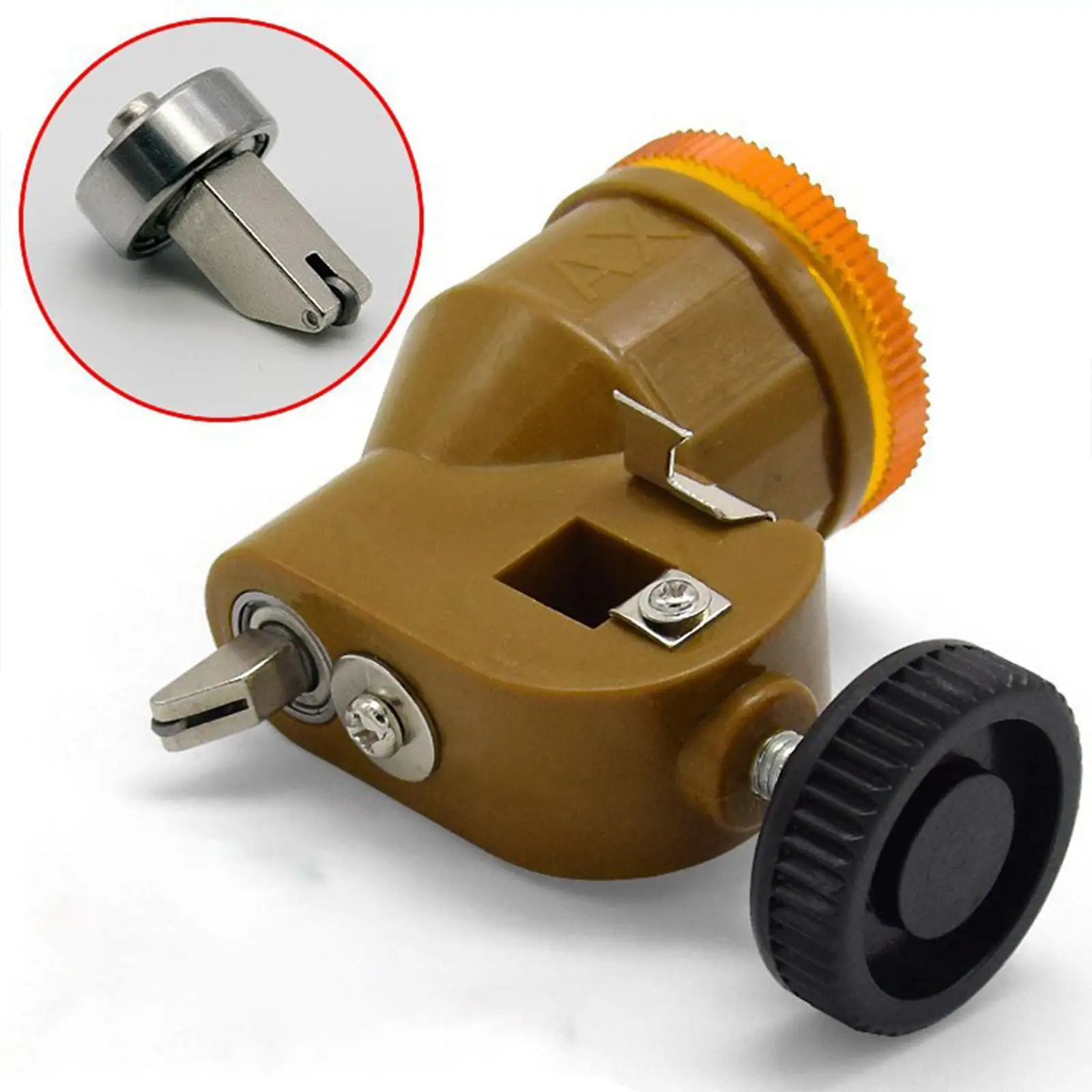 Heavy Duty Circular Glass Cutting Tool Adjustable Compass Design for Cutting Glass Ceramic Tiles and Art Production