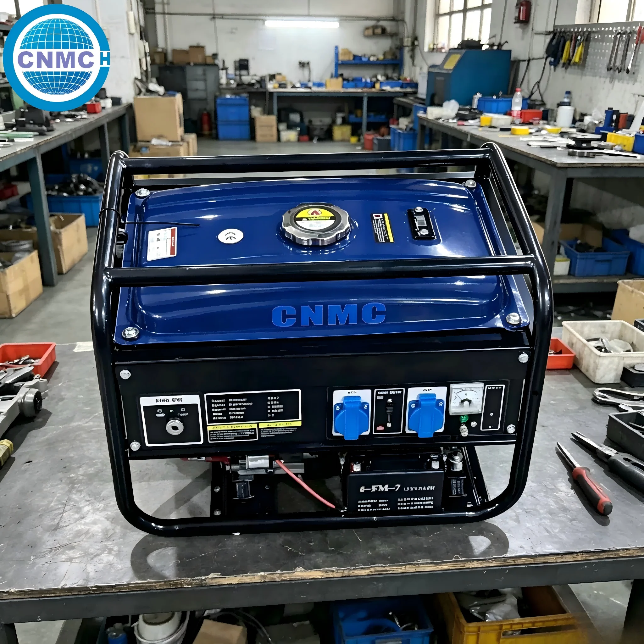 Petrol generators 2kw 3kw 5kw 6kw 7.5kw 9.5kw powered electricity generator With Wheel Electric start CE EPA Certified Home Use