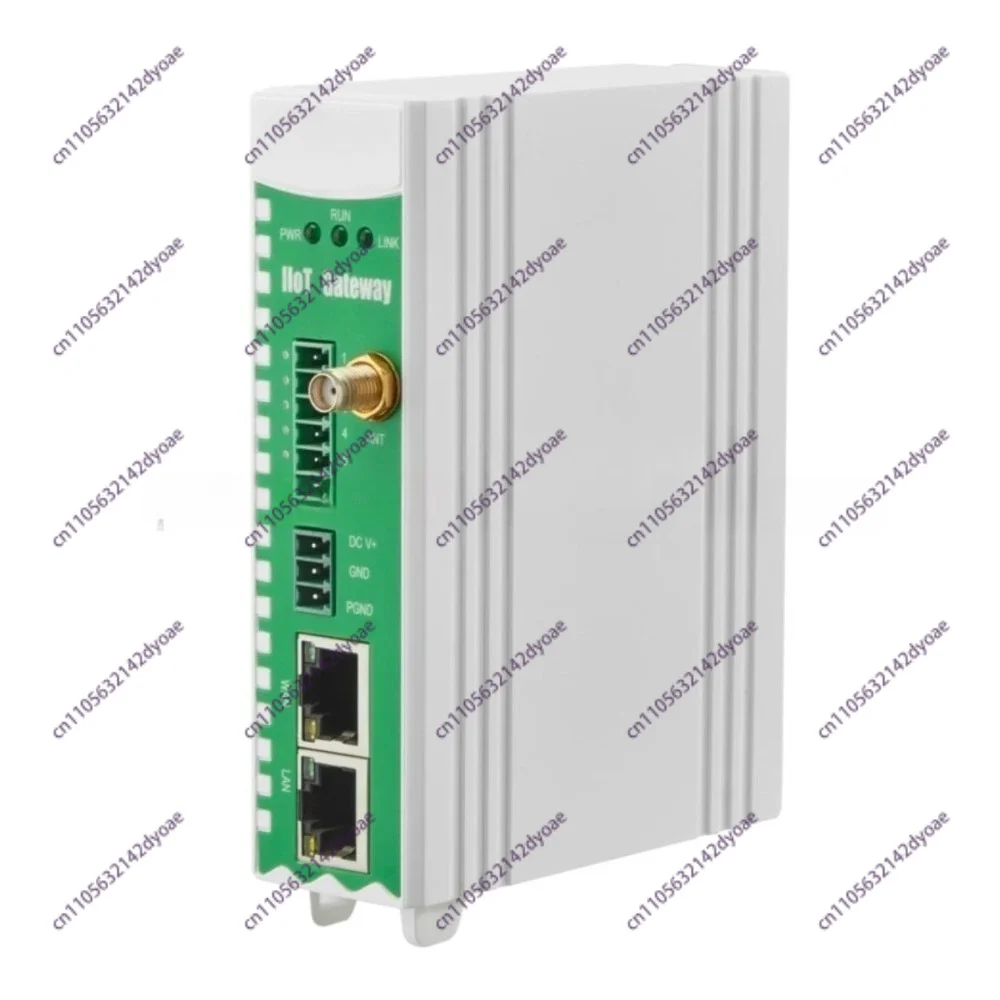 PLC to MQTT Industrial IoT Gateway Ethernet RJ45/RS485/RS232 Modbus RTU/TCP, Customized 4G WiFi GPS Cloud Remote Control
