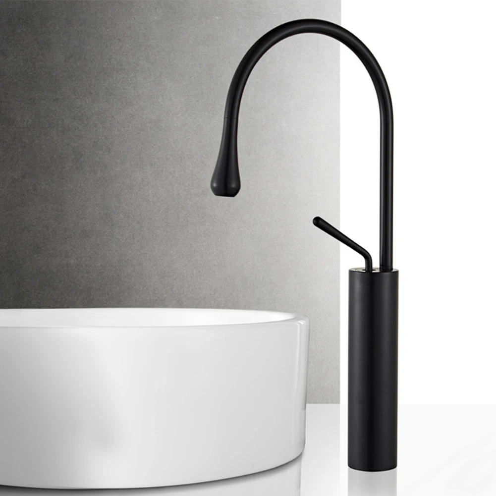 Black Perfect Addition Deck Mounted Brass Seamless Look Touch Of Elegance And Functionality Long Term Durability And Reliability