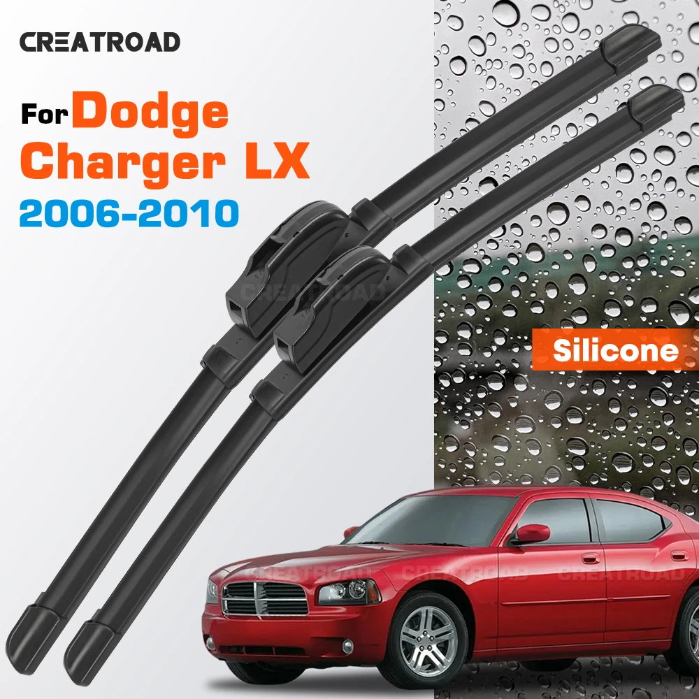 

Silicone Wiper Blades Fit For Chevrolet Spark M300 2009-2015 Coated Silent HD Wear-Resistant Car Windshield Wipers 21"+16"