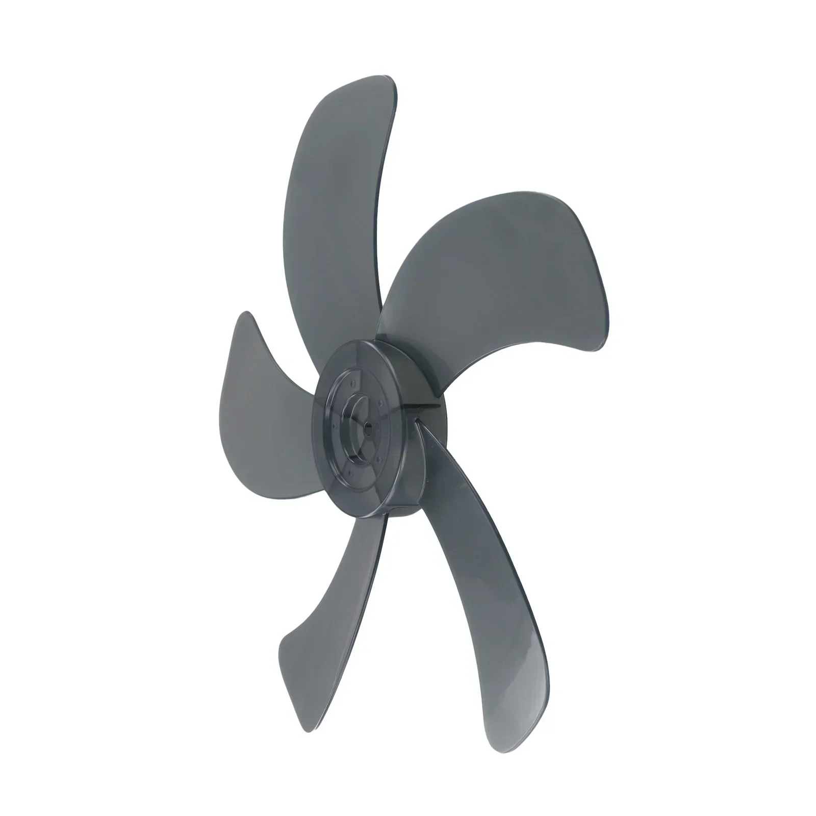 Fan Blade With Nut Cover 16 Inch Fan Blade Versatile Fan Blades Noise Reduction Color: Gray Home Comfort For Wall Fan