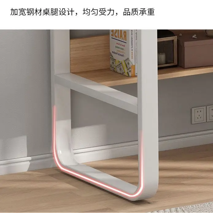 Desk Study table Student home writing computer desk Desktop workbench Bedroom simple with drawers