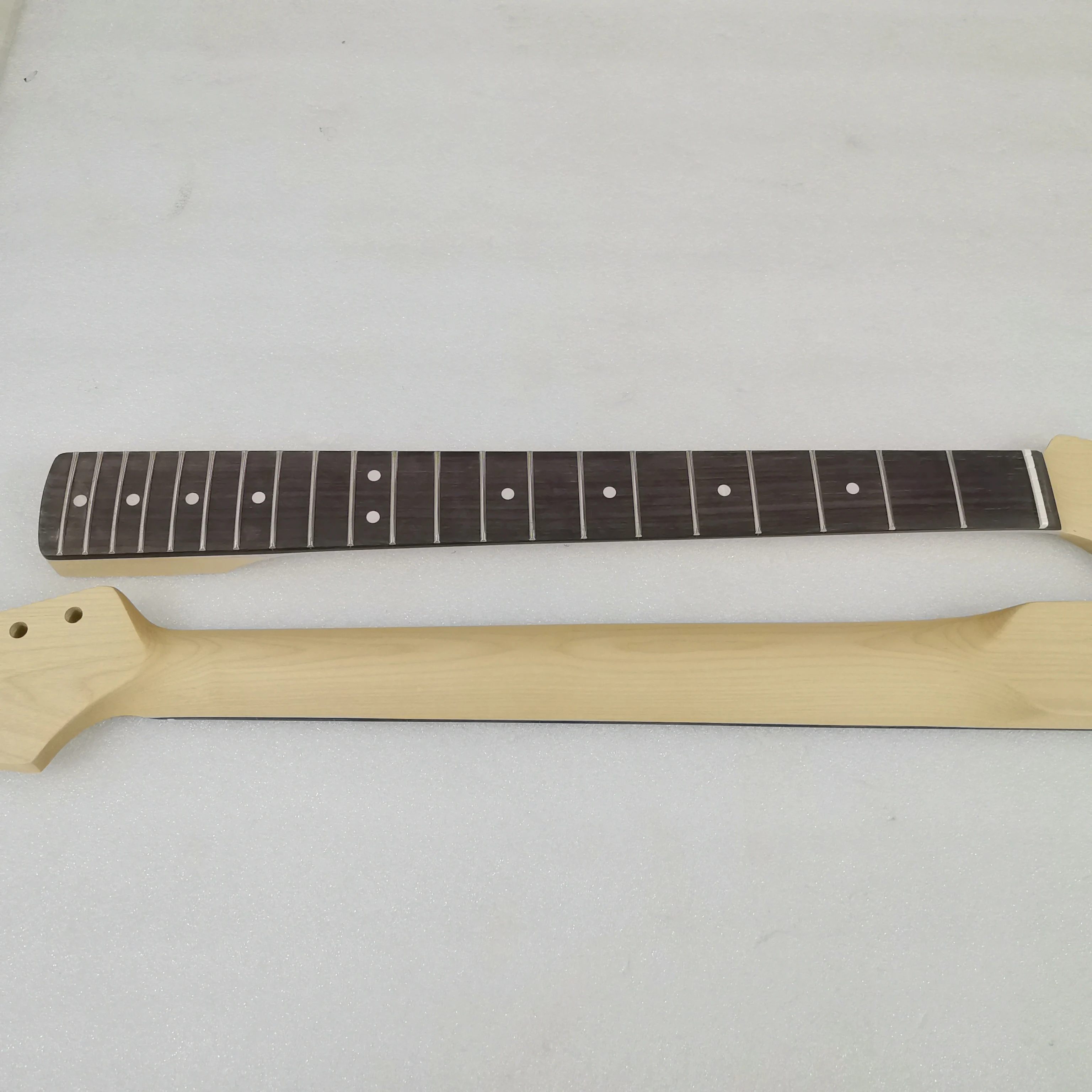 ST Neck 21 Frets Maple Rosewood Fretboard Adjusted at Heel