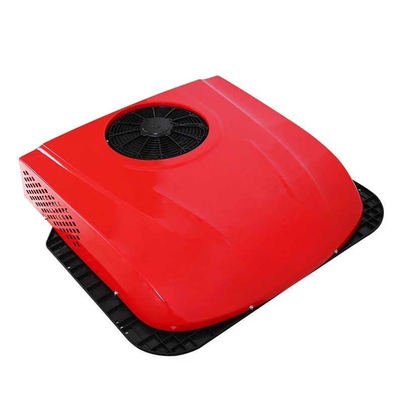 Automobile air conditioner super refrigeration silent parking roof integrated car air conditioner c