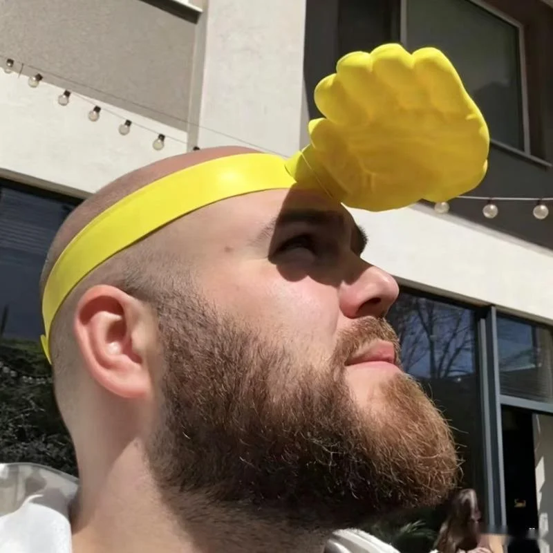 

Новинка: Желтый солнцезащитный козырек-повязка на голову, забавная креативная регулируемая шляпа-козырек для женщин, подростков, детей, подарок для пляжной вечеринки