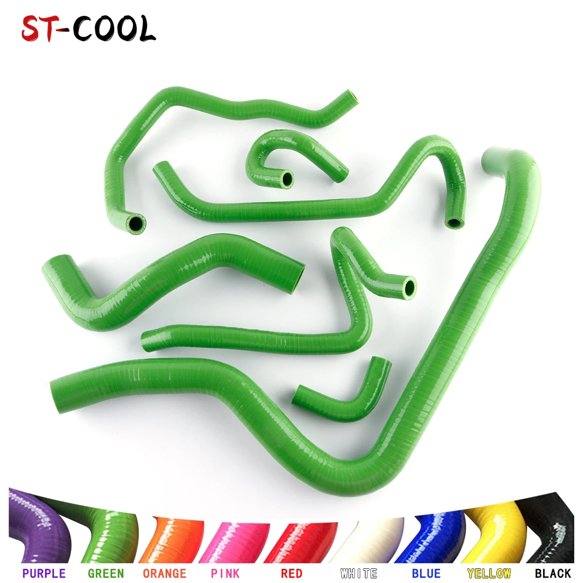 

For 1997-2000 Honda Accord SiR-T SiR F20B CF4 Euro-R CL1 1998 1999 Torneo 2000-2002 Radiator Hoses Kit Silicone Tubes Pipes 7Pcs