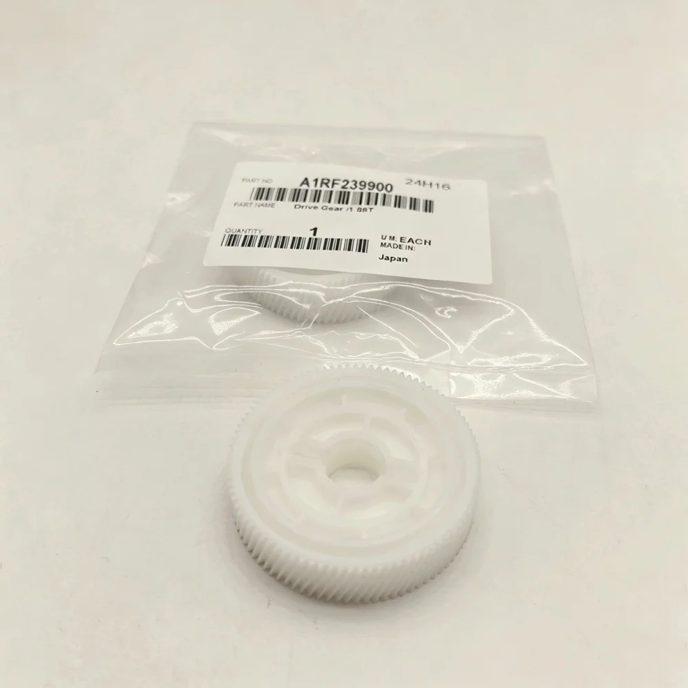 A1RF239900 Original Drive Gear /1 88T for Konica Minolta Bizhub Press C1085 C1100 AccurioPress C6085 C6100