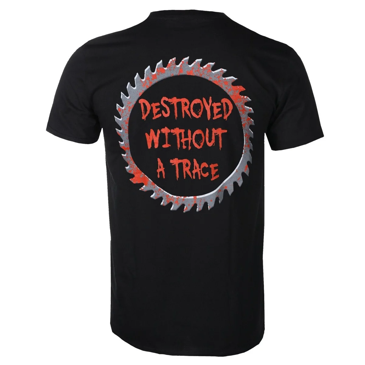 Cannibal Corpse Destroyed Without A Trace Death‑metal Band Double‑sided Graphic Short Sleeve Top Men Women Blood‑drip