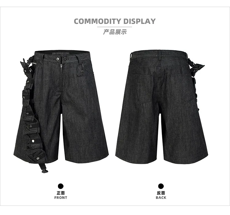 MIJKO Original Shorts Unisex Multi-functional Tactical Jeans Functional Outdoor Innerwear Breathable Comfortable ZJ143