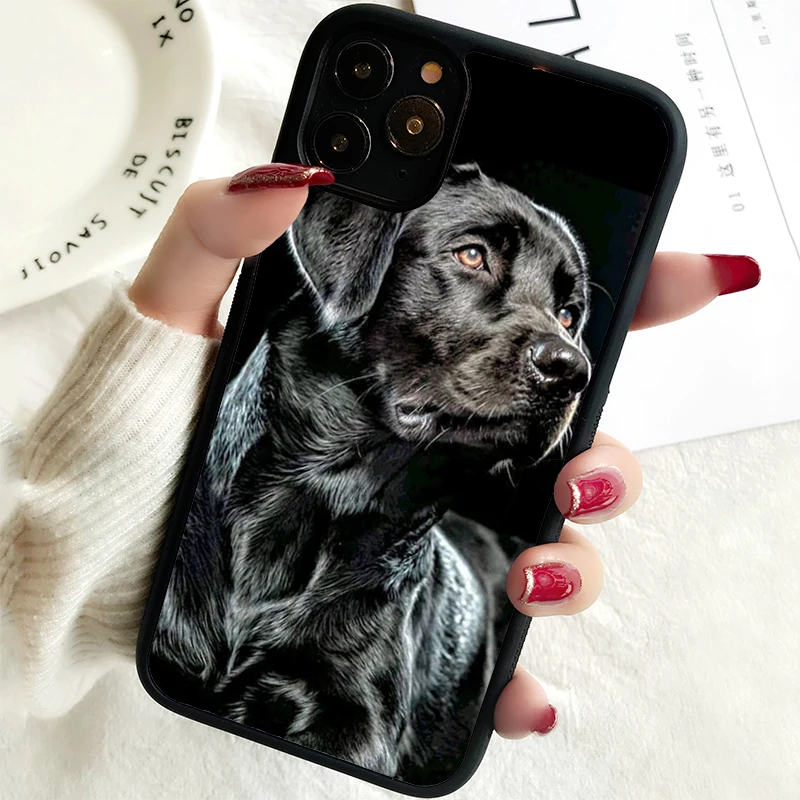 5 5S SE 2020 Phone Cover Case for iPhone 6 6S 7 8 PLUS X XS XR 11 12 13 MINI 14 PRO MAX Rubber  Labrador Mum Golden Retriever