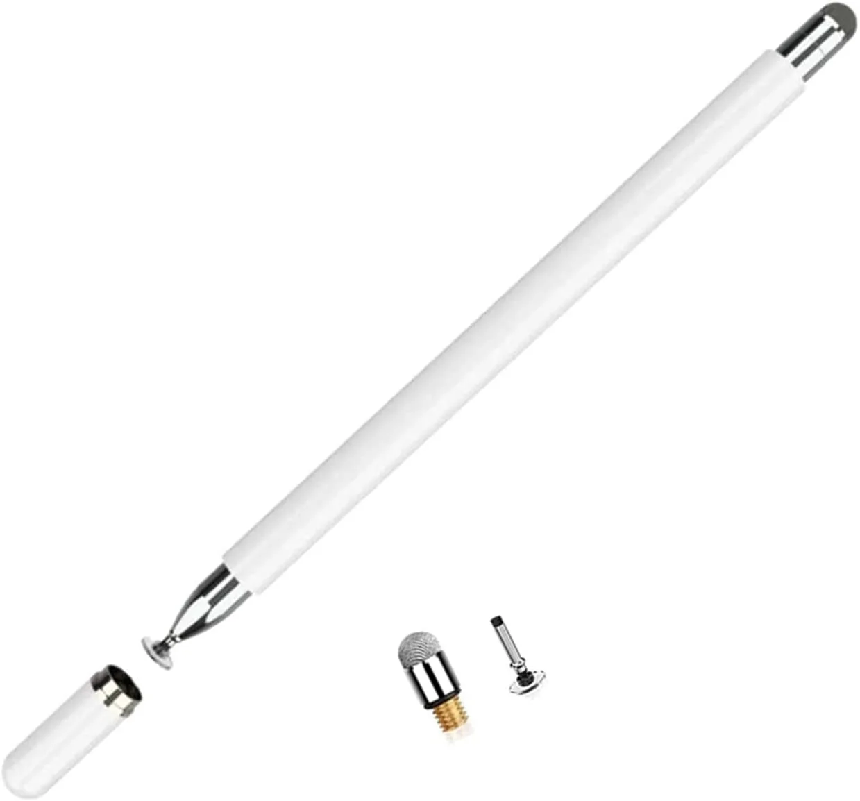 유니버설 정전식 스크린 스타일러스 터치펜 아이패드 삼성 모든 IOS 안드로이드 스마트 터치스크린 폰 태블릿용 펜 아이폰 17용