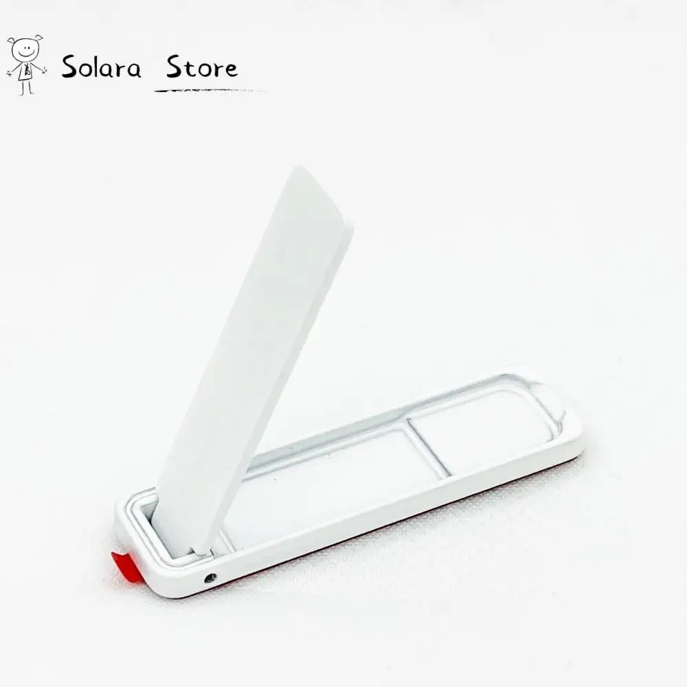 Ultra-thin Mini Metal Folding Mobile Phone Holder Stand for Samsung Xiaomi Invisible Portable Phone Bracket