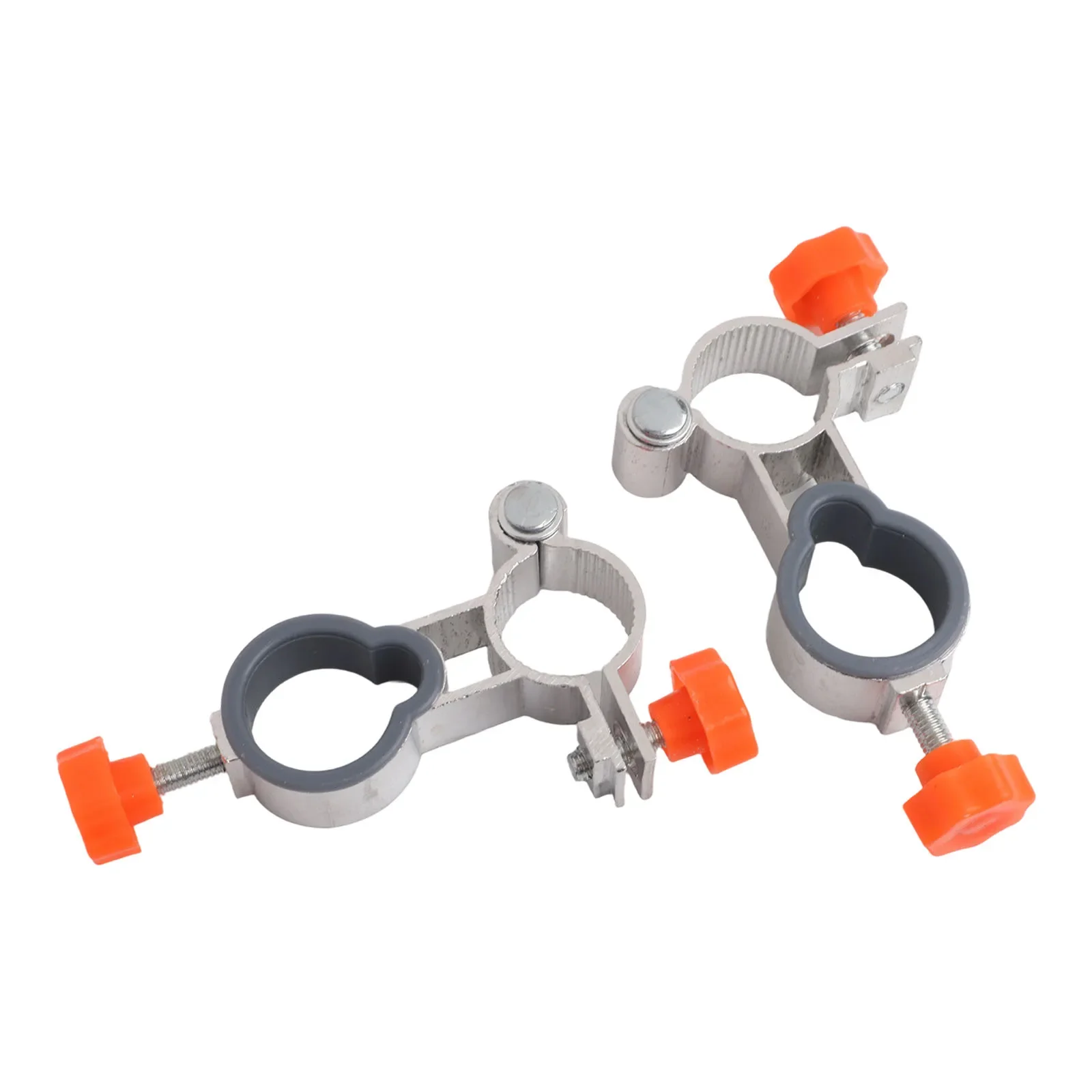 Aluminum Clip On Mount For Umbrella 2 Pcs For Garden Chair Parasol Support On Outdoor Patio Balcony Deck Applications