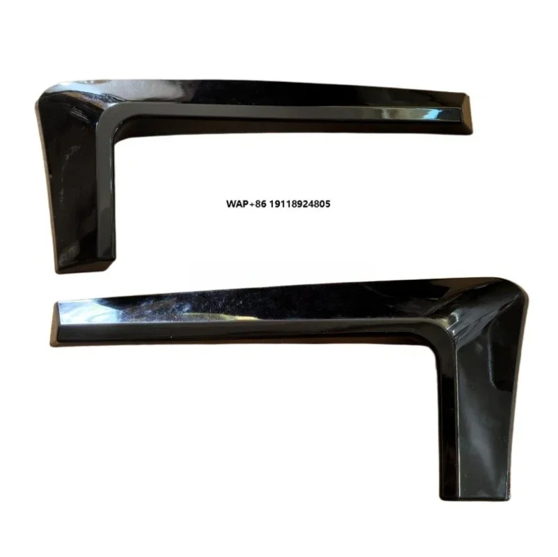 

For range rover Defender 2020- Front fog lamp gloss black eyebrow trim molding strip cover