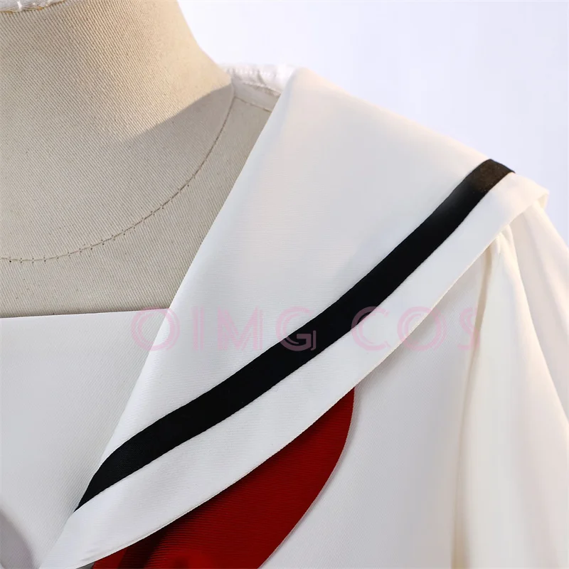 KINOMOTO SAKURA Cosplay Costume Carnival Uniform Wig Anime Costumes  Women  Halloween Game