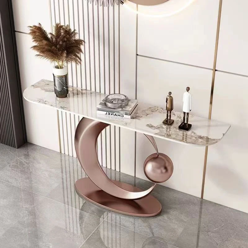 Simple Simplicity Entryways Table Space Saving Personality Design Console Tables Boho Style Konsolentisch Living Room Furniture