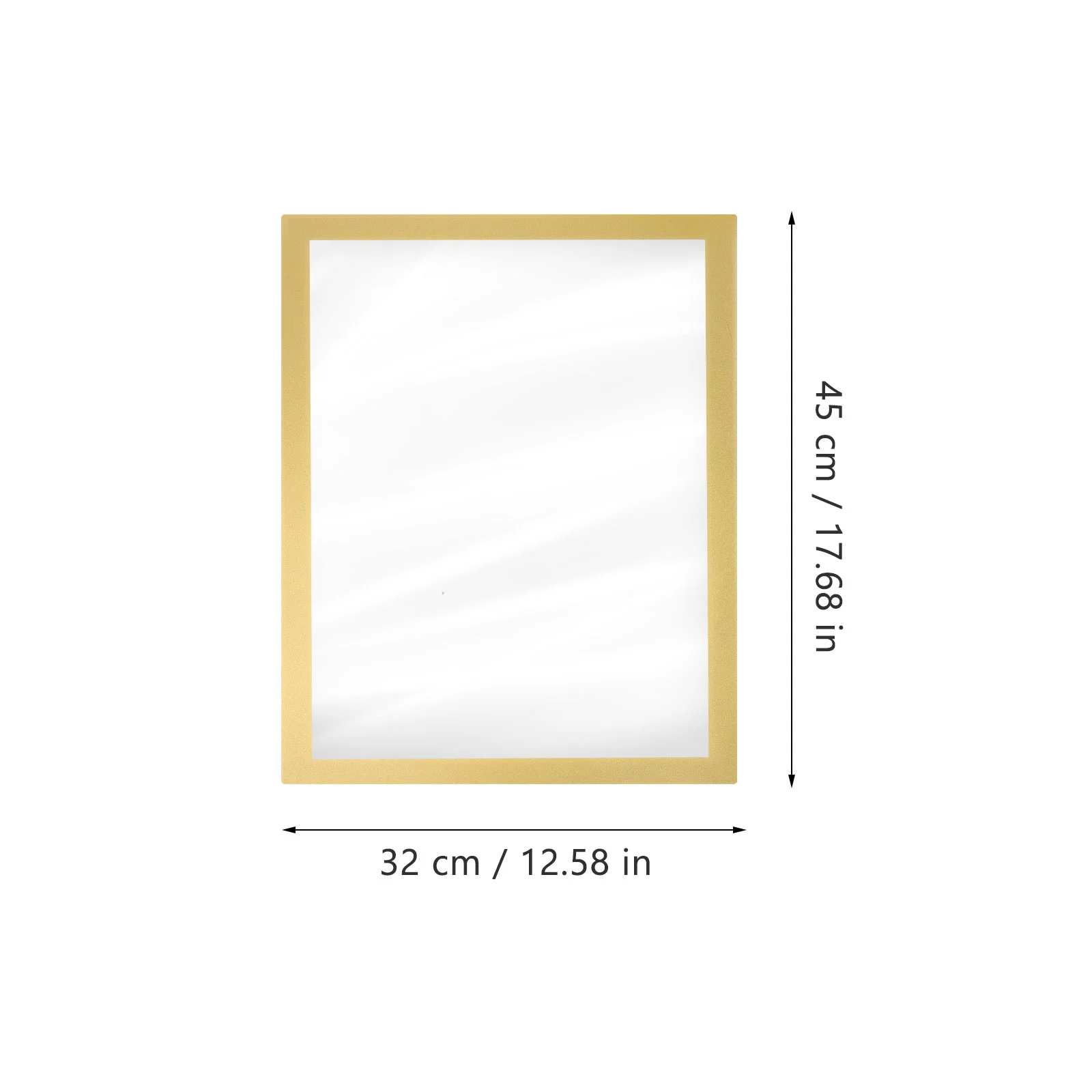 Display Wall Frame Award Gold Picture Poster Frames Decorative A3 Golden A4 Photo Magnetic